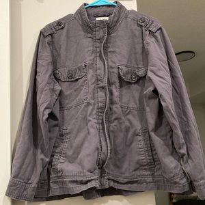 2X Grey Maurices Jacket